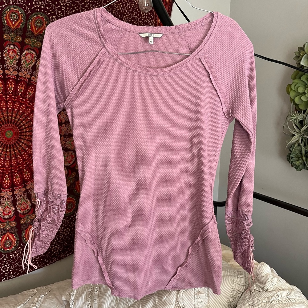 BKE laced long sleeve